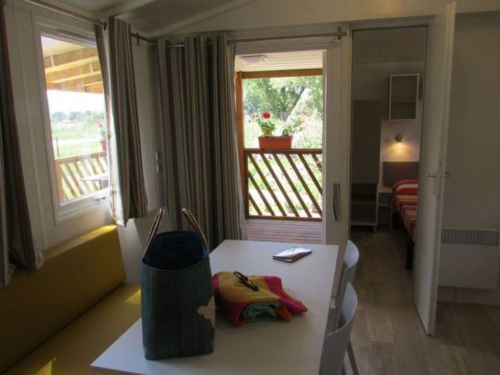 Casa móvil, mascotas Ok - 2 pers. in Saint-Florent, Region de Calvi