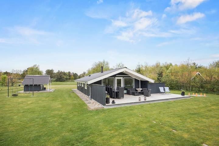 Villa für 6 Personen, mit Haustier in Jegum