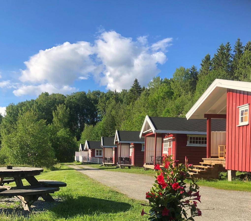 Lystang Camping & Cabins in Sauherad