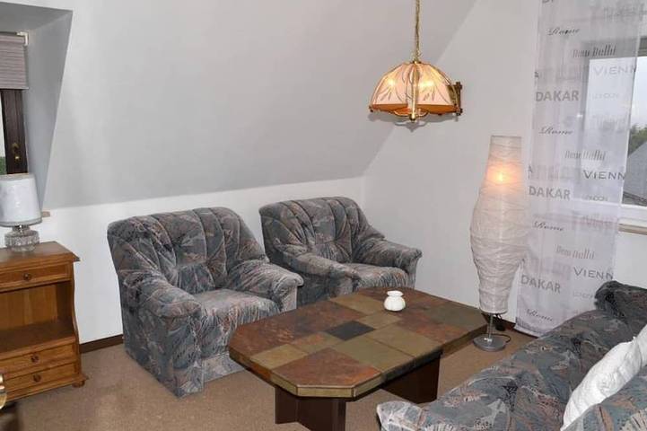 Ferienwohnung für 3 Personen, mit Balkon und Pool - 1