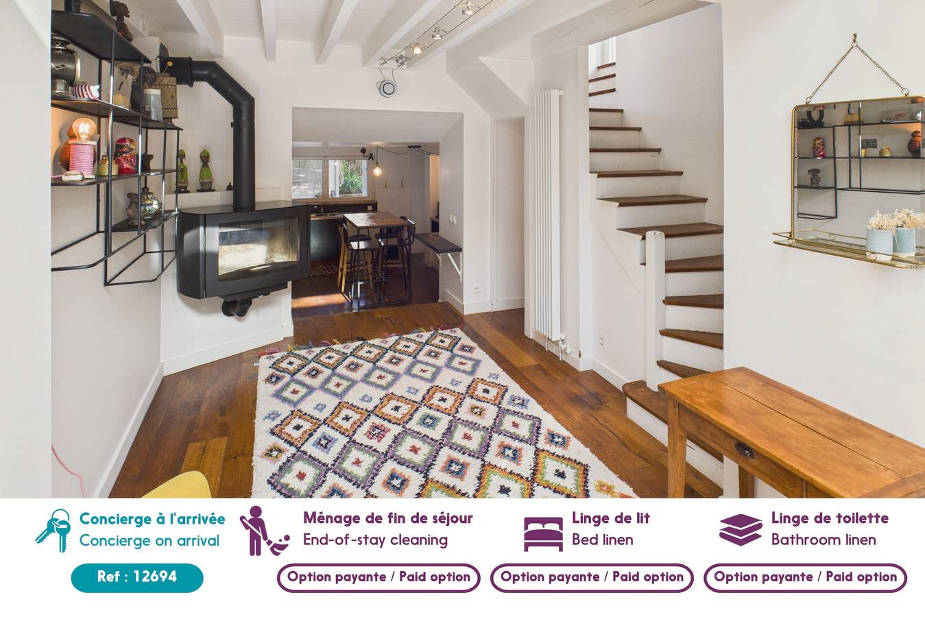 Plein centre - Maison pour 4 adultes et 2 enfants in Auray, Côte des Mégalithes