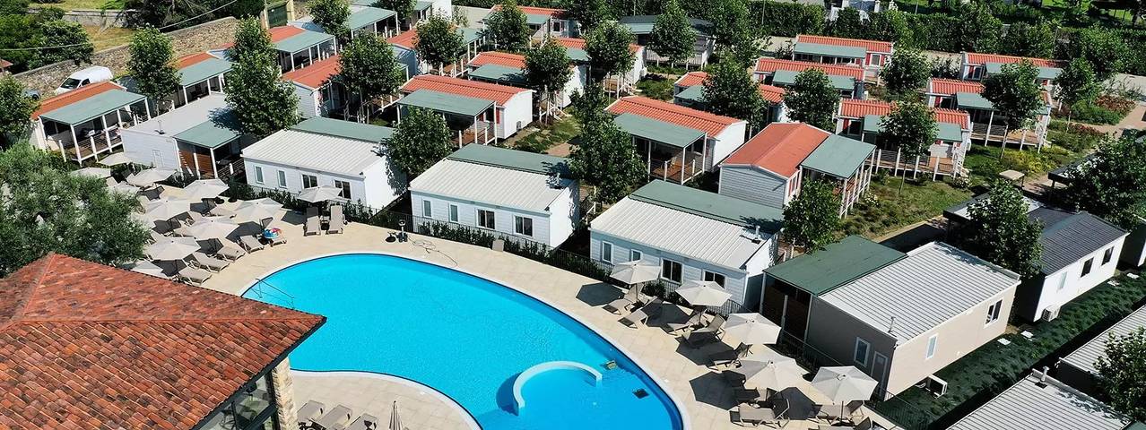 Bungalow für 2 Personen, mit Terrasse und Pool im Piemont - 2