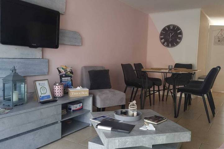 Appartement de vacances pour 5 personnes, avec jardin et piscine - 1