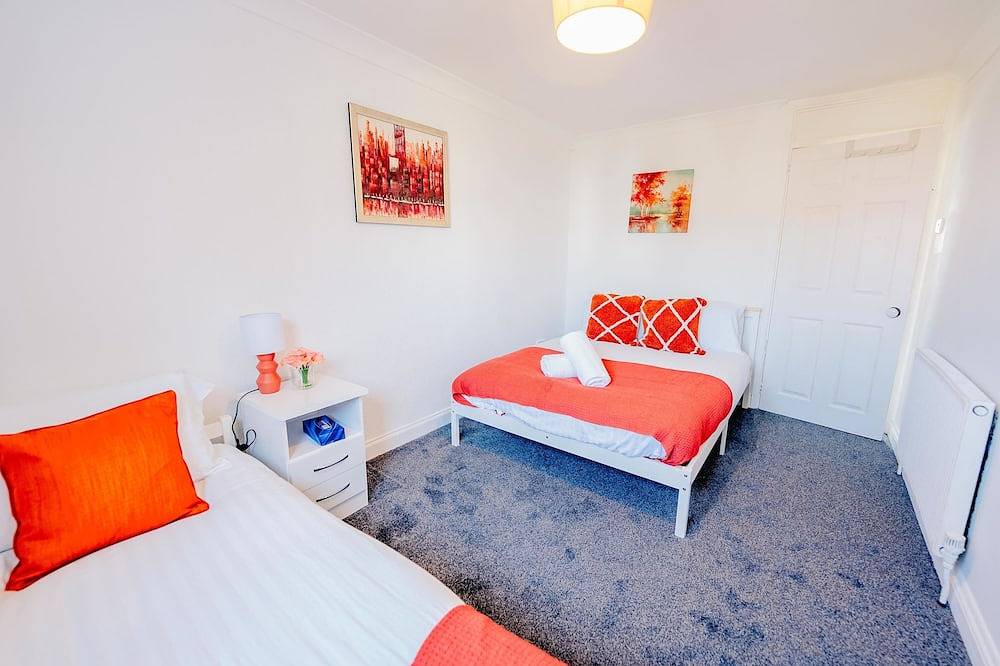 3Br House with Games Room & Free Parking in Cardiff, Cardiff und Umgebung