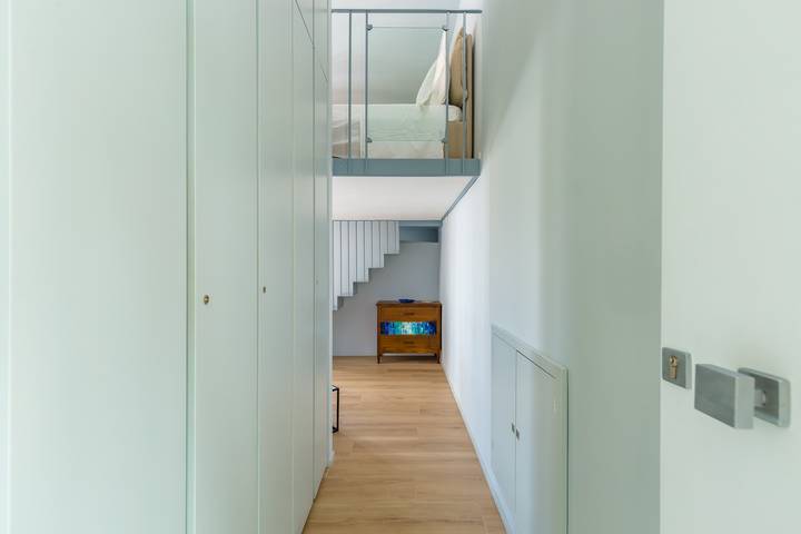 Chambre d’hôte pour 4 personnes, avec balcon à Naples - 4