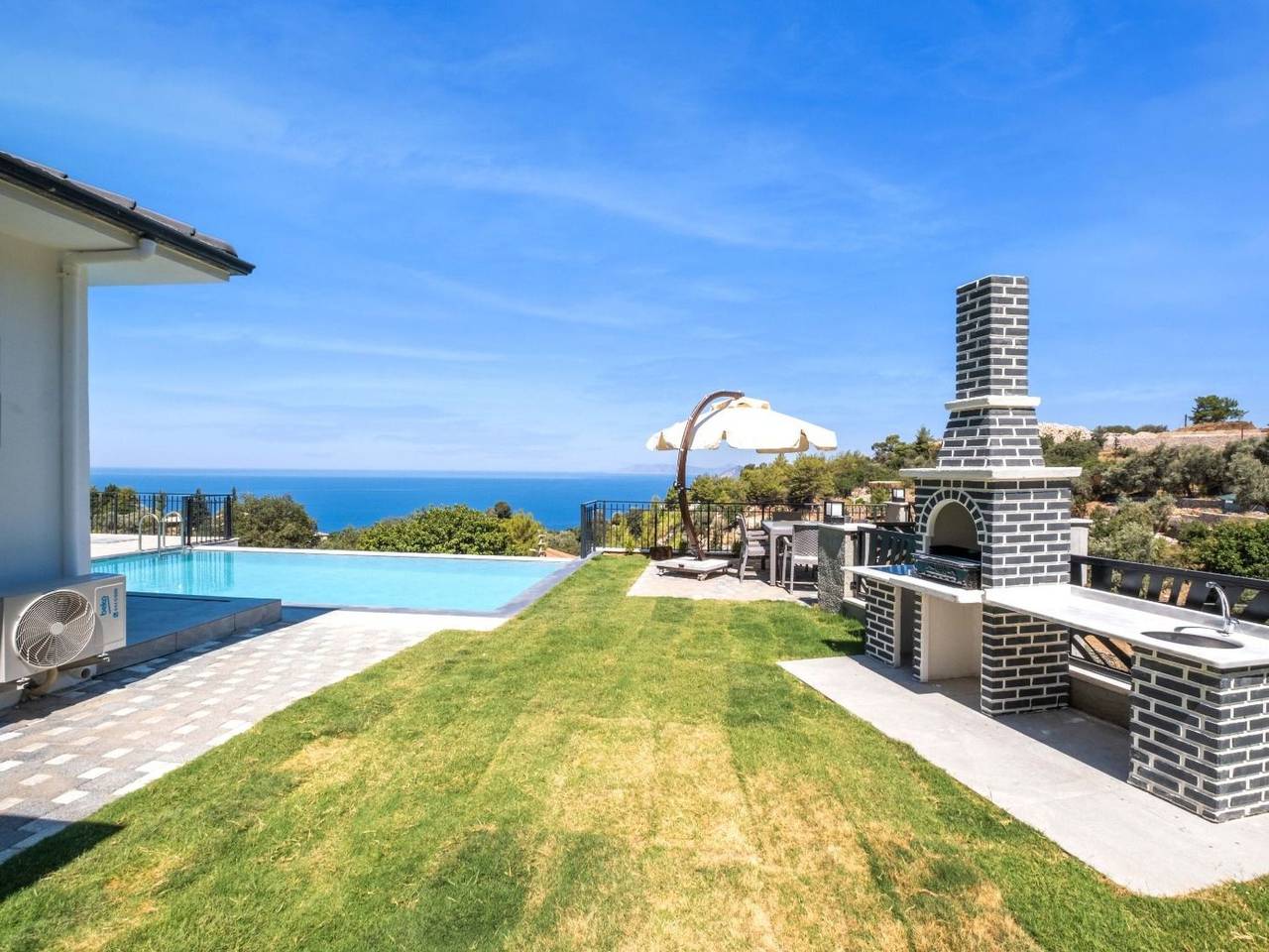 Casa de vacaciones para 6 personas con terraza in Fethiye, Muğla