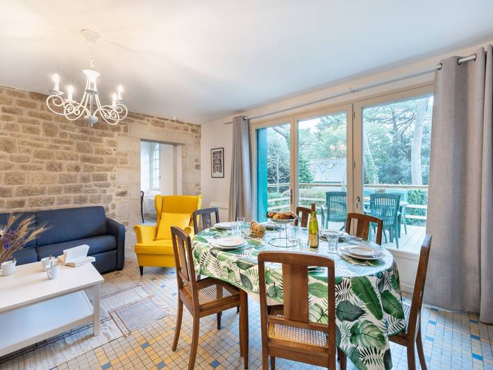 Location de vacances pour 6 personnes, avec jardin et terrasse à Saint-Philibert - 3