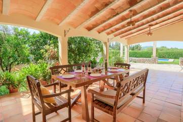 Villa in Pollença, Serra de Tramuntana für 6 