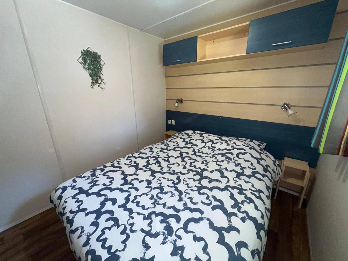 Le Gewurz - Bungalow climatisé avec Tv pour 5 in Boofzheim, Région de Sélestat-Erstein