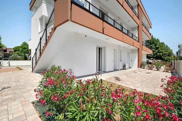 Appartamento vacanze per 4 persone, con Balcone a Jesolo
