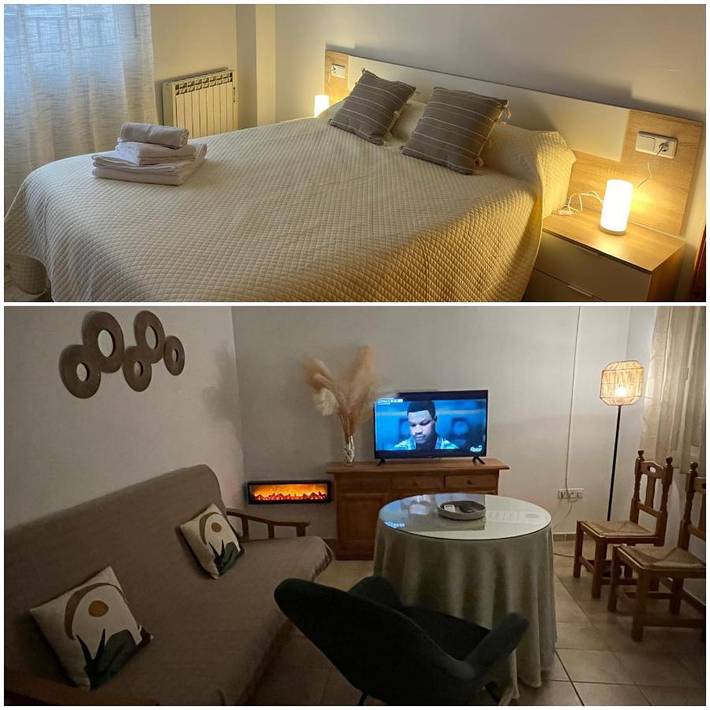 Apartamento para 3 personas, con terraza en Sierra de Cazorla