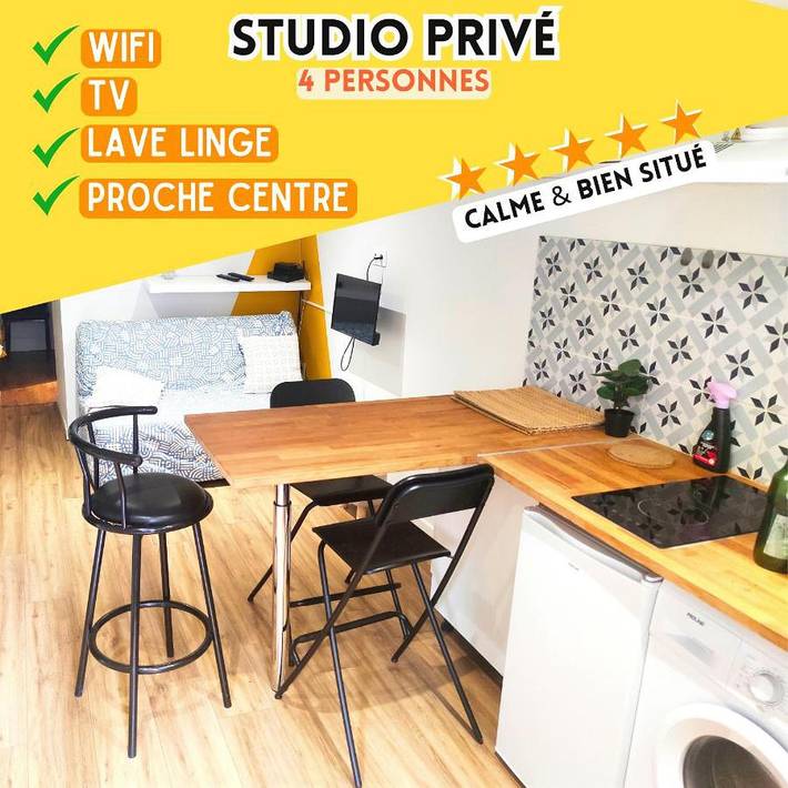 Gîte pour 4 personnes à Pamiers