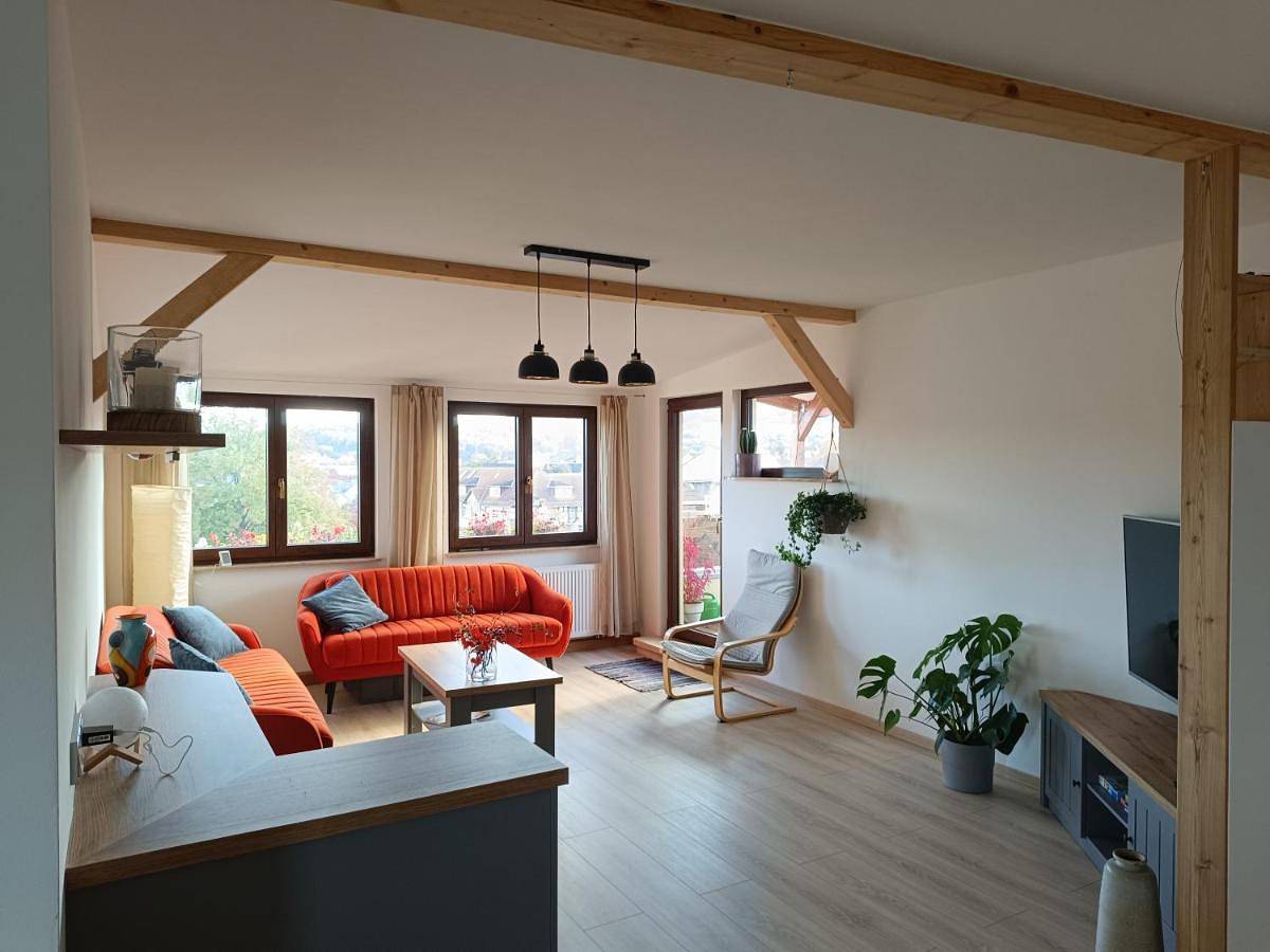 Ganze Wohnung, Ferienwohnung Fernblick in Saalfeld, Saalfeld/Saale
