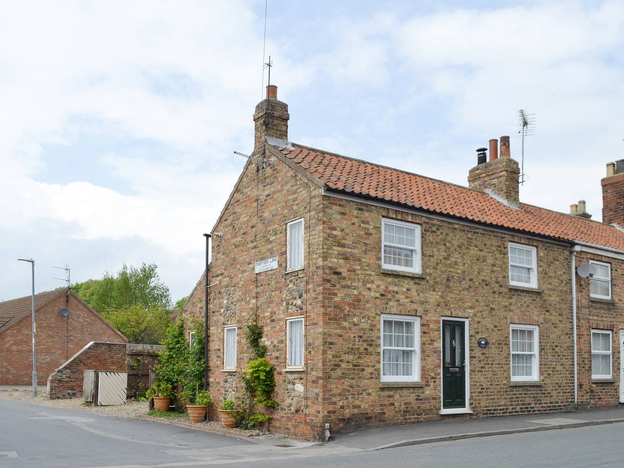 Eastwood House in Brandesburton, East Riding of Yorkshire