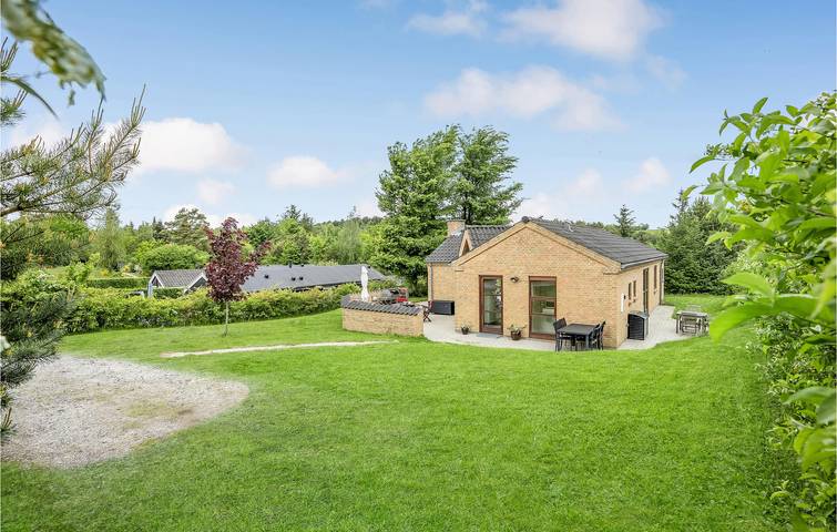 Ferienhaus für 6 Personen, mit Terrasse und Whirlpool in Lyngsbæk Strand - 2