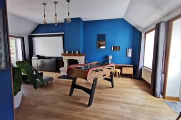 Gîte pour 6 personnes, avec jardin et terrasse dans Sainte-Croix-Hague