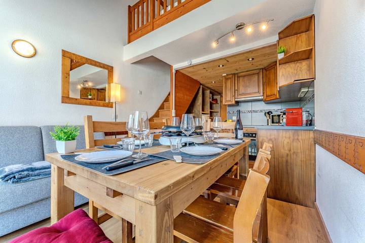 Appartement de vacances pour 5 personnes, avec balcon/terrasse, adapté aux familles - 1