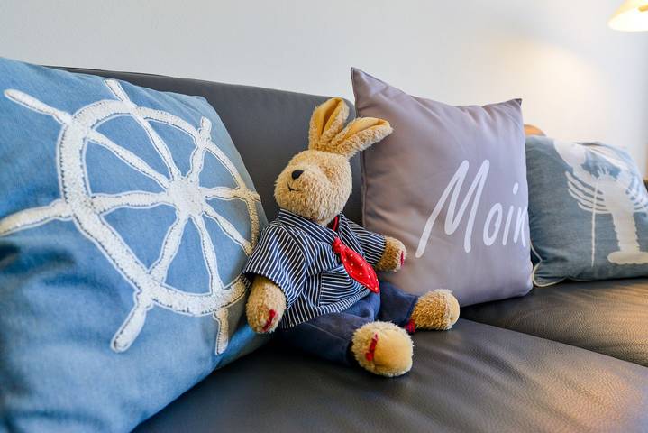 Ferienwohnung für 2 Personen, mit Balkon und Terrasse sowie Ausblick in Cuxland - 3