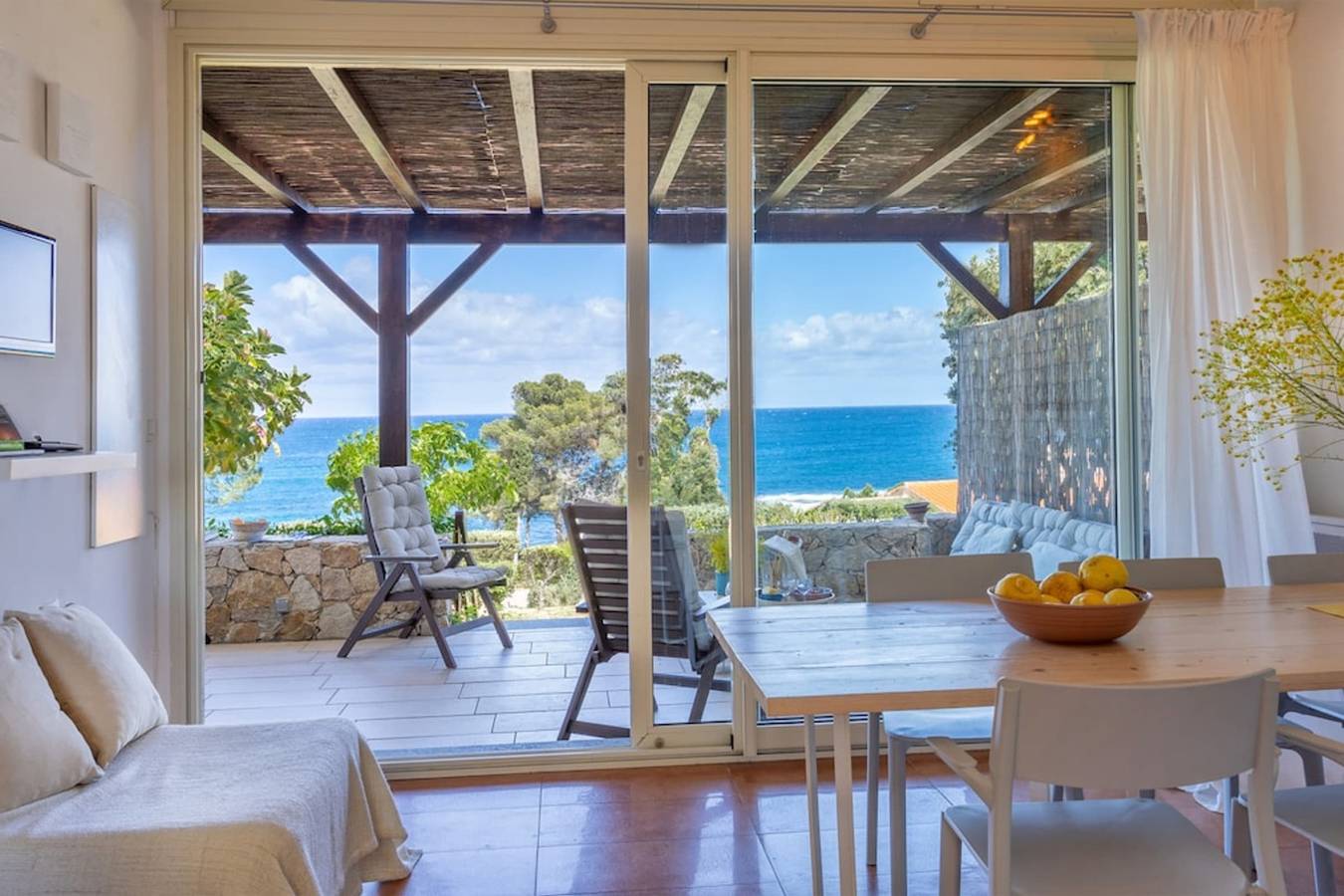 Ganze Wohnung, Casa Libecciu in Sant Ambroggio, Lumio