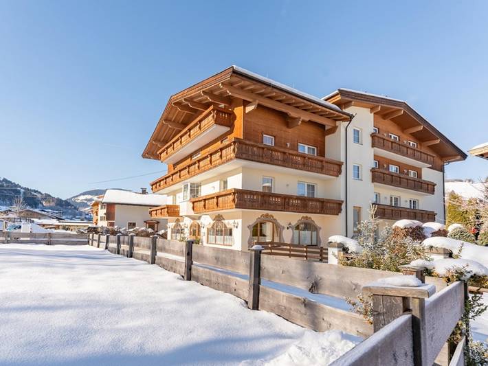 Vakantieappartement voor 6 personen, met balkon/terras, met huisdier in Niederau