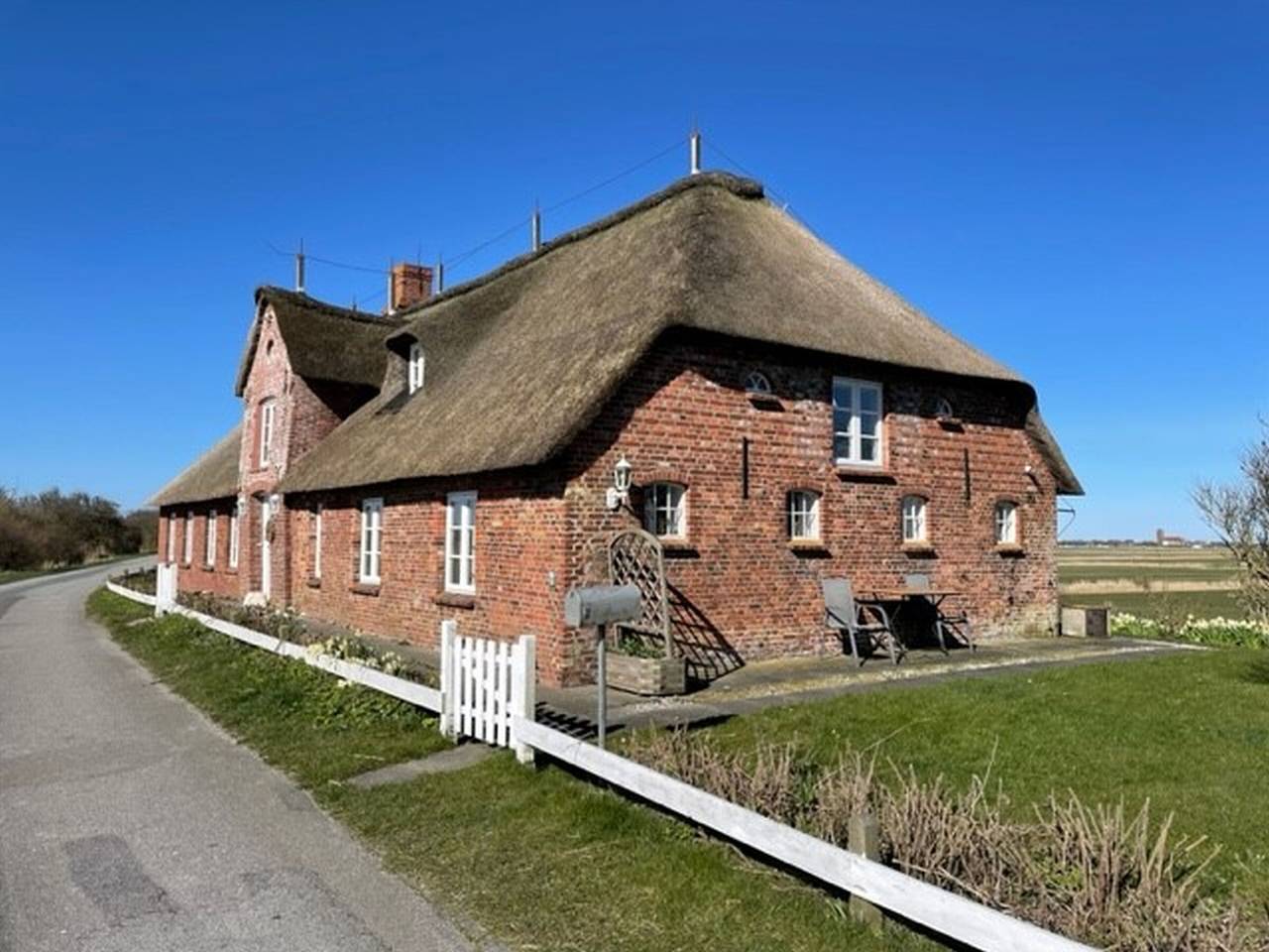 Friesenhaus Westerschütting - Ferienwohnung Norderoog in Pellworm, Nordfriesland