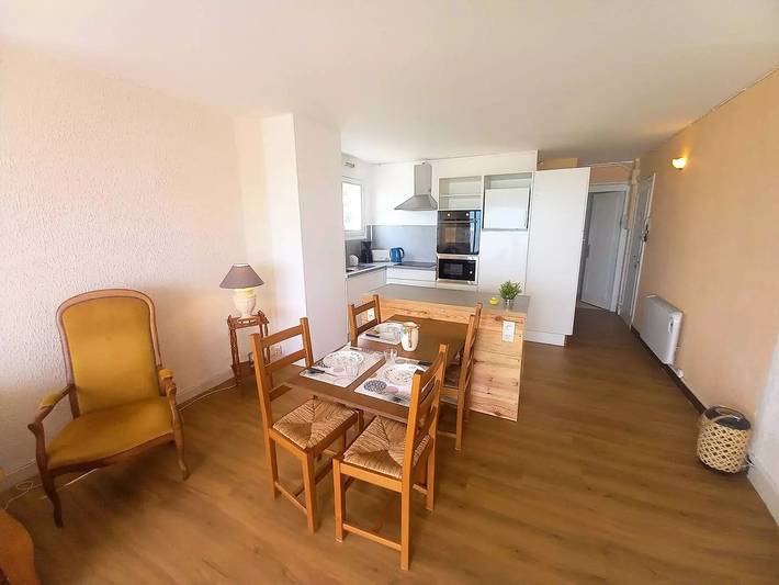 Gîte pour 3 personnes, avec Balcon et Vue dans Plage de la Grande Conche - 4
