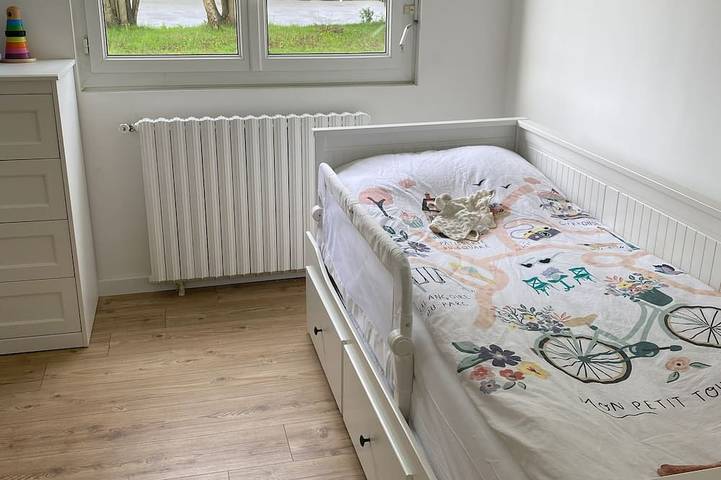 Location de vacances pour 6 personnes, avec jacuzzi ainsi que terrasse et jardin à Cany-Barville - 4