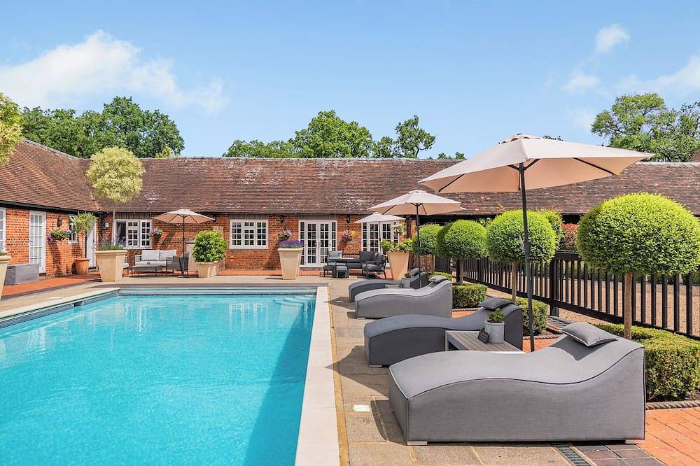 The Pool House in Woking, Surrey