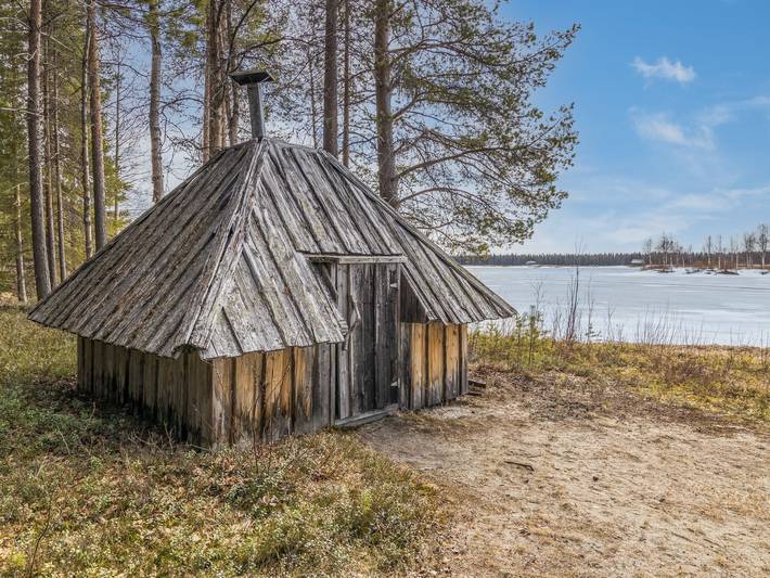 Kelomökki 1 in Lappland