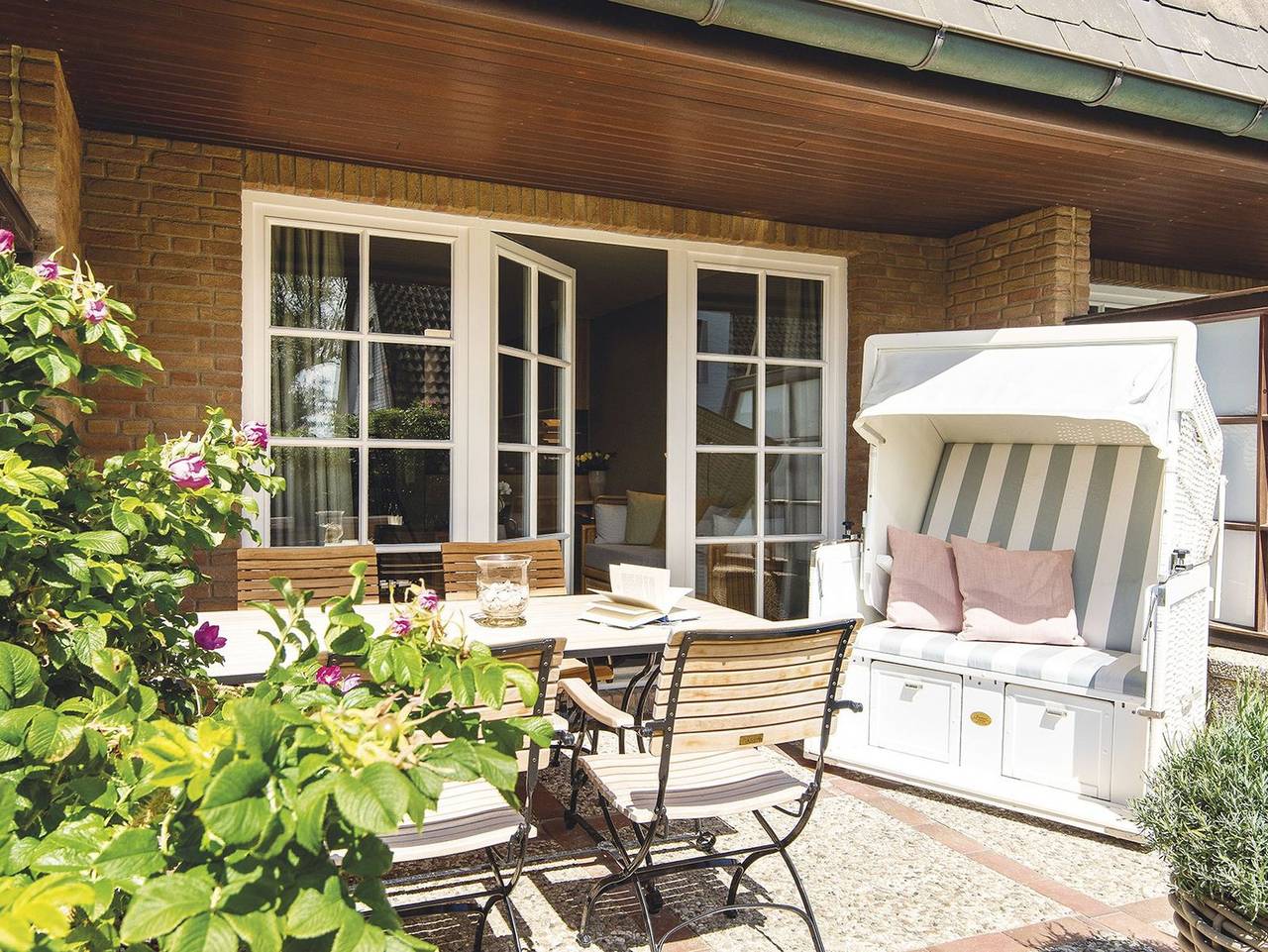 Ganze Ferienwohnung, Kliffhoog 5 von A&M - Kliffhoog 5 in Kampen (Sylt), Sylt