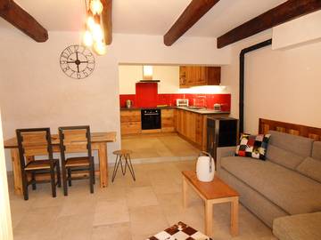 Cottage for 4 People in Les Thuiles, Barcelonnette region, Photo 4