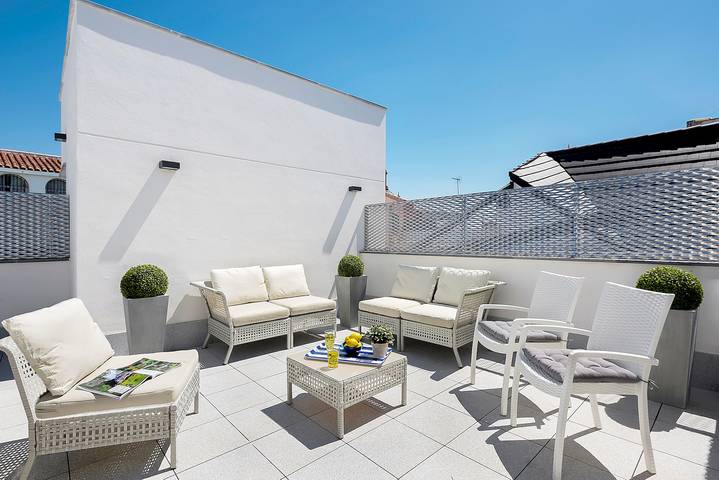 Entire apartment, Genteel Home Mateos Gago Terrace in Casco Antiguo, Sevilla