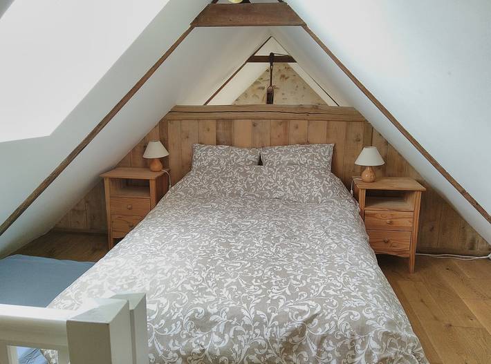 Gîte pour 4 personnes, avec jardin et terrasse