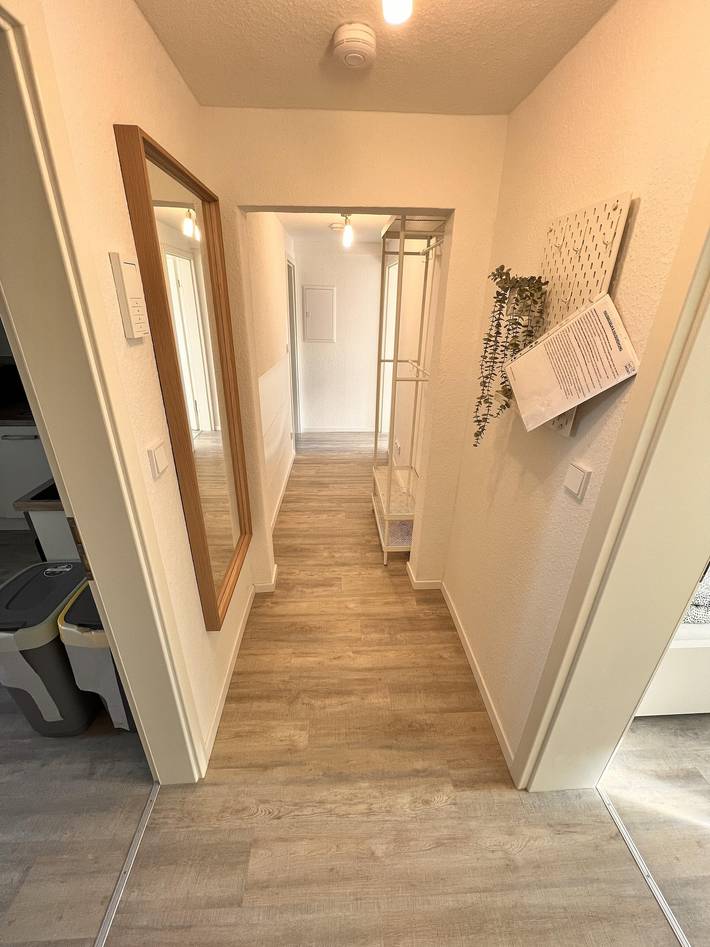 Ganze Ferienwohnung, Appartement/Fewo, Bad, Wc in Lich, Lahntal