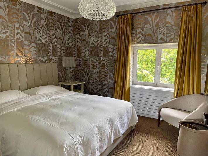 Chambre d’hôte pour 4 personnes, avec terrasse et vue ainsi que jardin et piscine dans Yvelines - 4