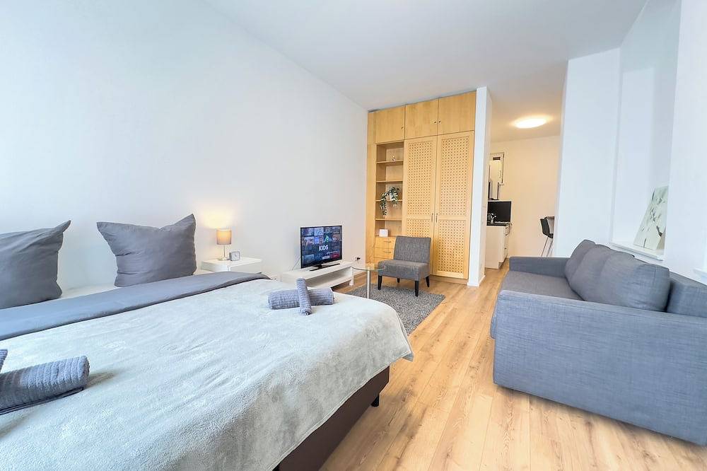 Ganze Wohnung, Modernes Altstadt Apartment - Zentraler geht es nicht! I Nespresso in Ingolstadt, Oberbayern
