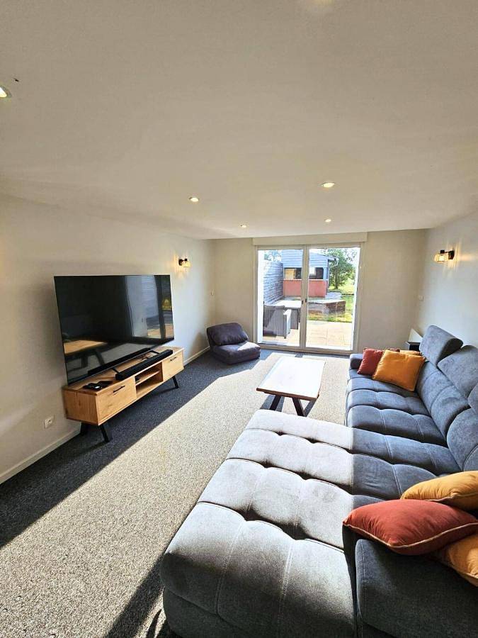 Location de vacances pour 10 personnes, avec vue et jardin dans Circuit des 24 Heures du Mans - 3