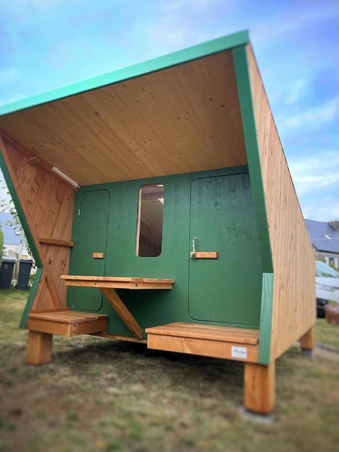 Tente pour 2 personnes, avec jardin