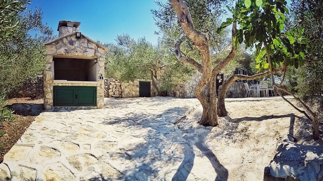 1-Zimmer-Haus mit Klima Povlja, Brac K-14500 in Povlja, Brac