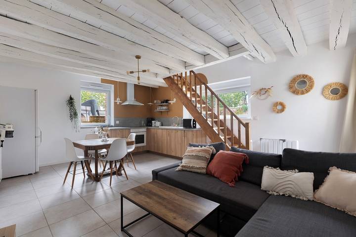 Vakantiehuis voor 4 personen, met Tuin