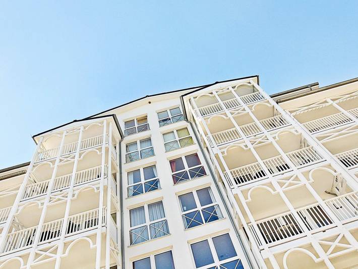 Ferienwohnung für 2 Personen, mit Balkon und Whirlpool sowie Garten und Sauna in Großenbrode - 4