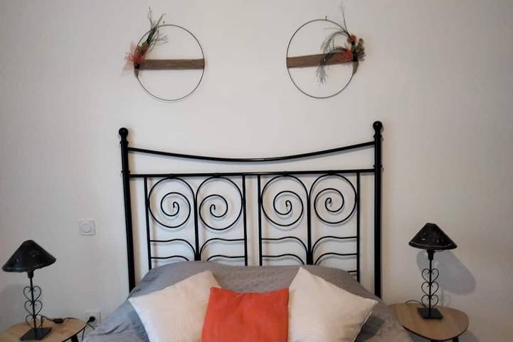 \"Bruyère du Canigou\", a new single-storey house, 60 m² facing the Canigou mountains in Vernet-les-Bains, Parc naturel régional des Pyrénées catalanes