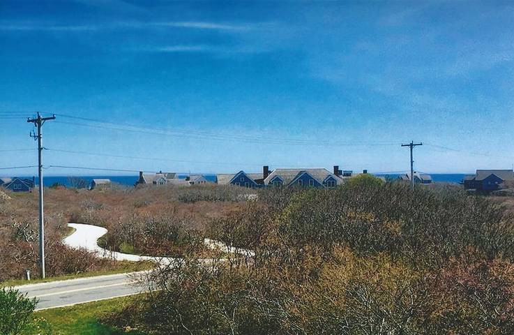 Vacation rental for 6 people, with balcony and yard in Nantucket Island