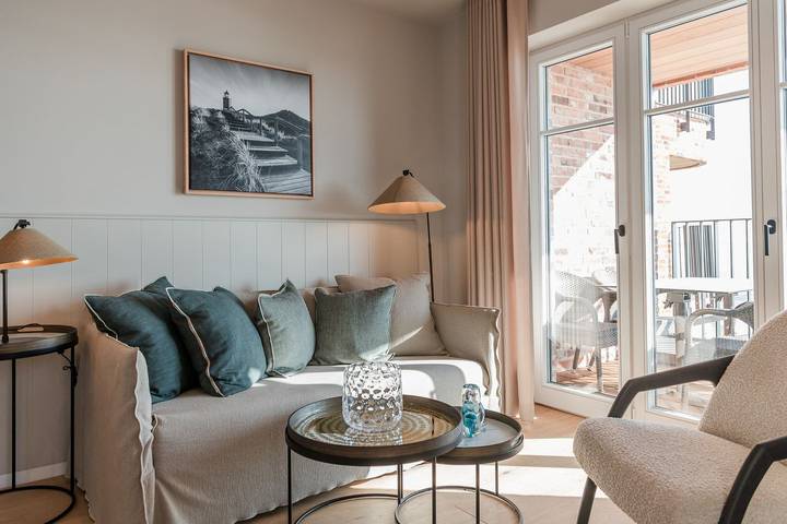 Ferienwohnung für 4 Personen, mit Terrasse auf den Nordfriesische Inseln - 2