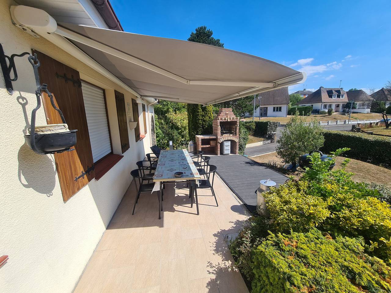 Appartement entier, Appartement tout equipe neuf et spatieux 103 m² in Étaples, Région de Montreuil