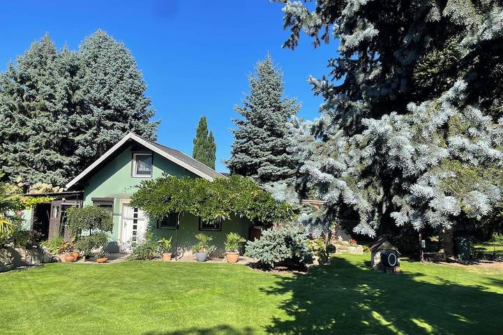 Petite maison de vacances confortable et meublée avec amour pour 2 personnes in Dresde, Région de Dresde