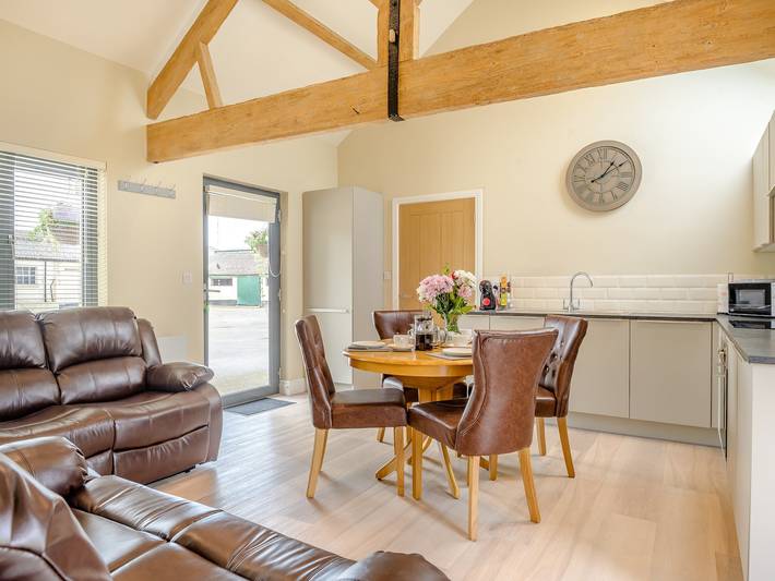 Casa rural para 4 personas con jardín in Wiltshire