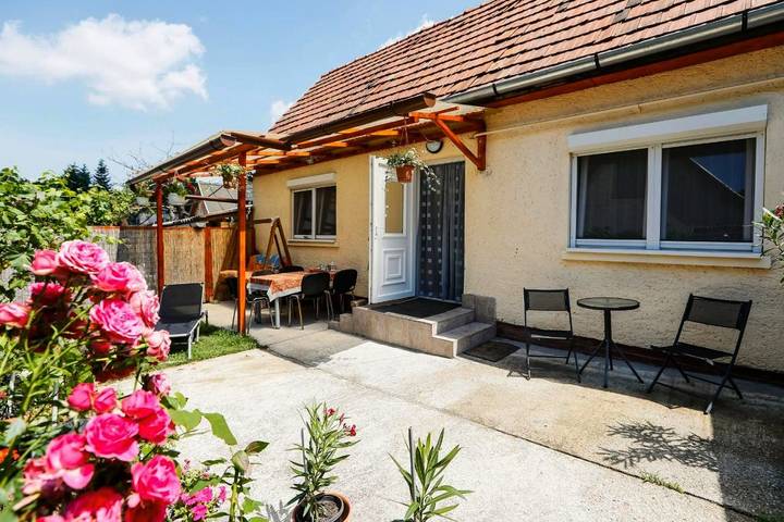 Dom dla 4 osób, z ogród w Eger