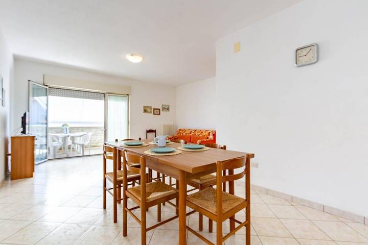 Apartamento de vacaciones para 7 personas, con balcón - 1