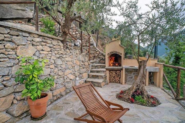 Ferienhaus für 4 Personen, mit Garten in Ligurien - 3
